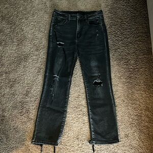 Risen High Rise Straight Jean